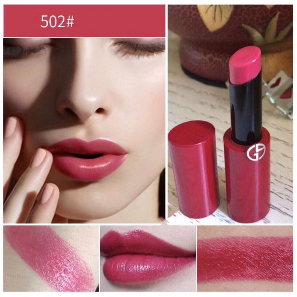 BNIB!!! Giorgio Armani Ecstasy Shine Lip Set #401 #502 #506 - Picture 3 of 4